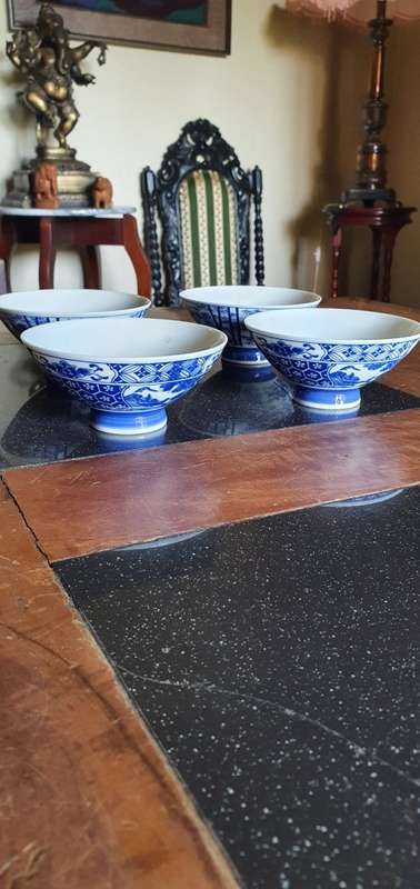 Four Stunning Chinese Rice Bowls