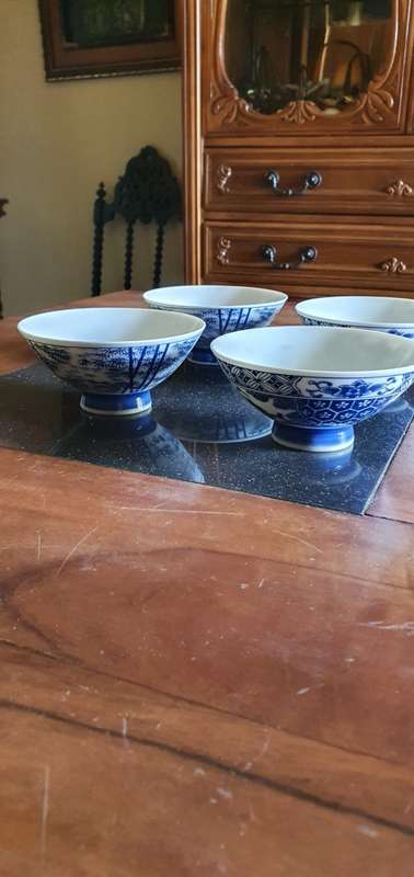 Four Stunning Chinese Rice Bowls