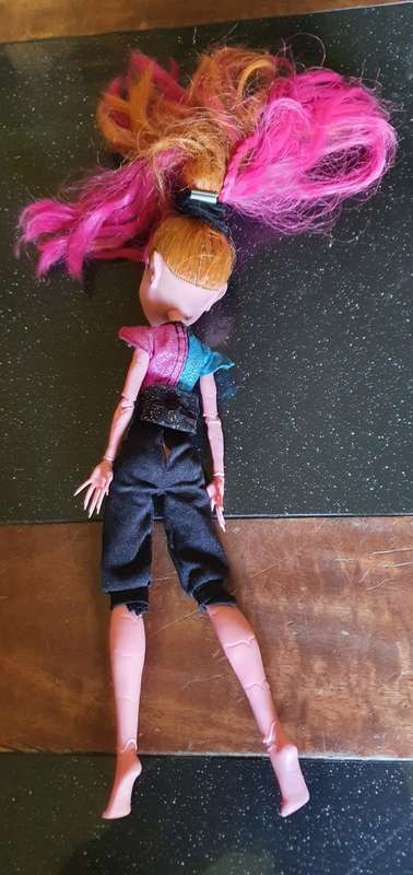 Stunning Monster Doll