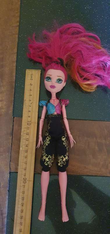 Stunning Monster Doll