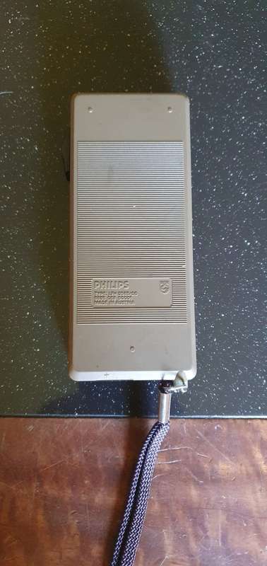 Vintage Philips 585 Micro Tape recorder + a Mini Cassette. Working!!!