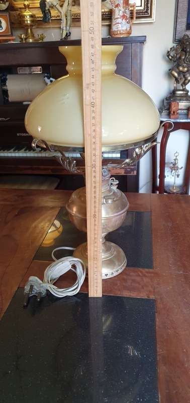 Stunning Viintage Converted Oil Lamp