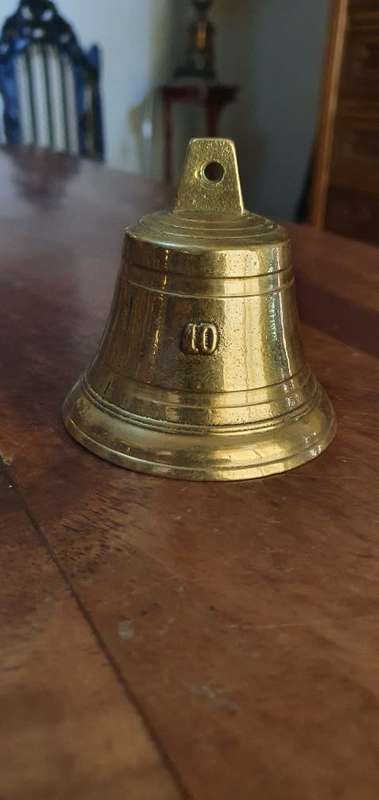 Vintage Brass Ship Bell