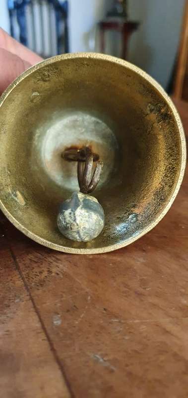 Vintage Brass Ship Bell