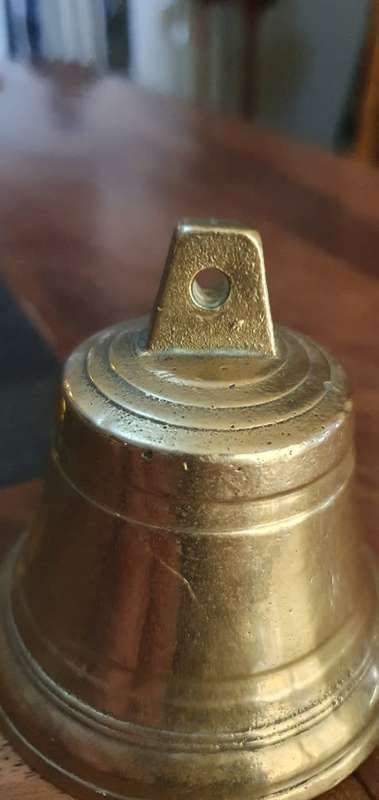 Vintage Brass Ship Bell