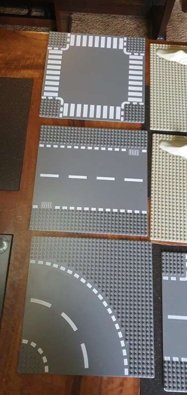 Assorted LEGO Building Platforms