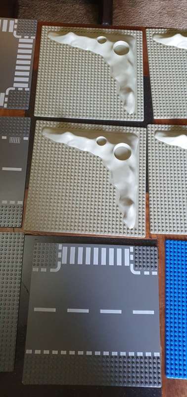 Assorted LEGO Building Platforms