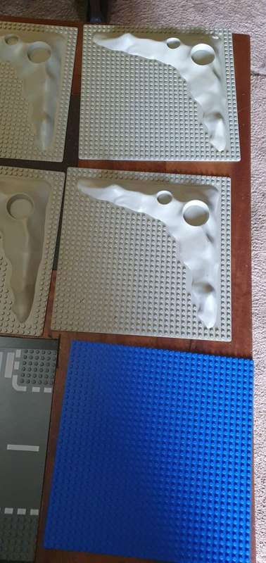 Assorted LEGO Building Platforms