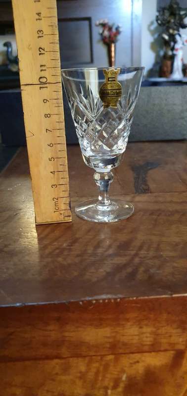 Stunning Webb Corbett Crystal Stemware