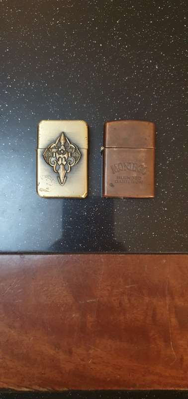 Two Stunning Lighters. Working!!!