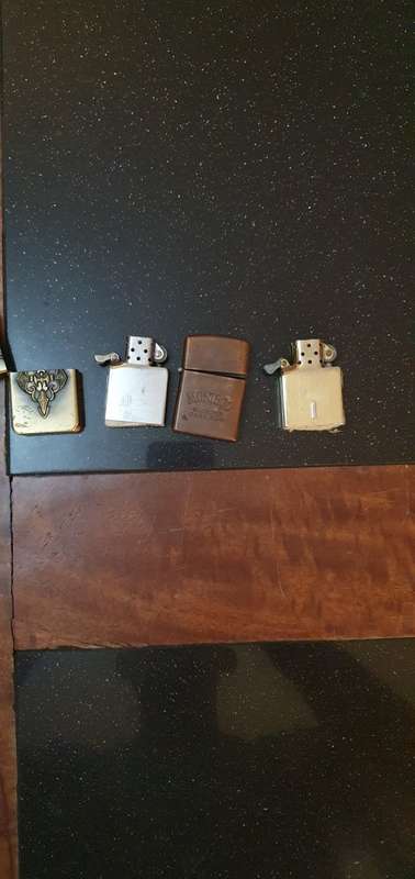 Two Stunning Lighters. Working!!!