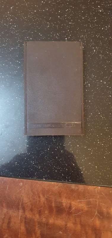 Beautiful Win Lighter in Case. Working!!!