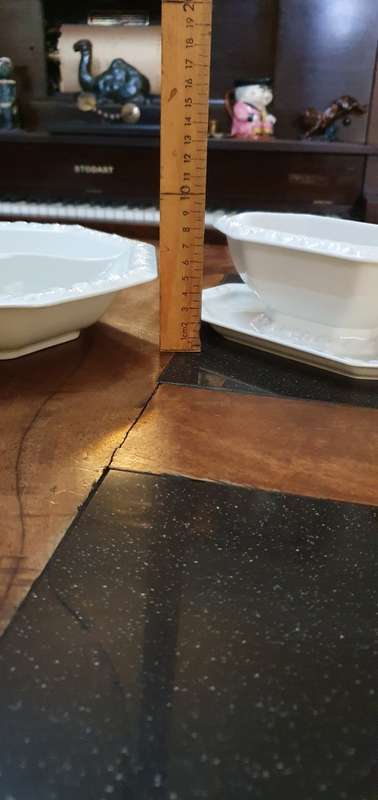 Beautiful Rosenthal Porcelain Snack Dish and Sauce Boat