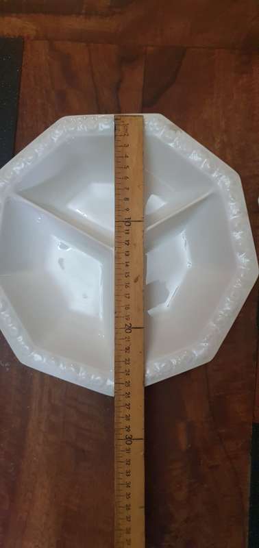 Beautiful Rosenthal Porcelain Snack Dish and Sauce Boat