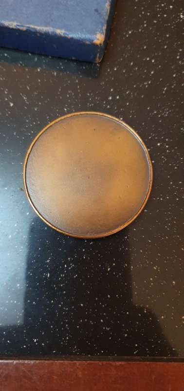 `Who Dares Wins` Medal and Golf Buddy Group Coin