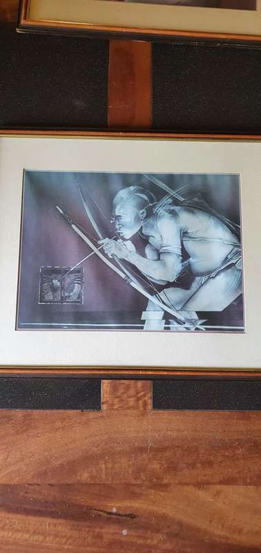 Two Stunning Modern Art Prints. Winning bid takes both.