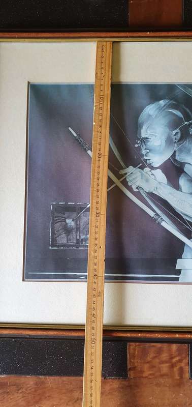Two Stunning Modern Art Prints. Winning bid takes both.
