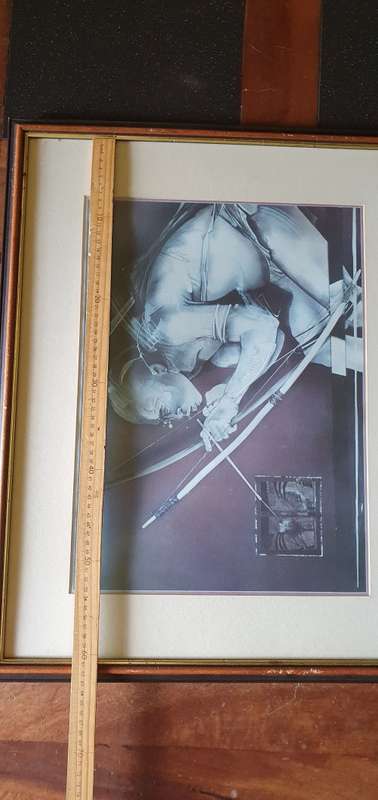 Two Stunning Modern Art Prints. Winning bid takes both.