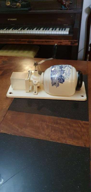 Vintage Delft Coffee Grinder