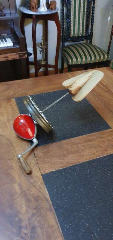 Antique  Blow Butter Churn. Made in Britain.
