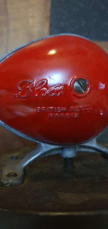 Antique  Blow Butter Churn. Made in Britain.