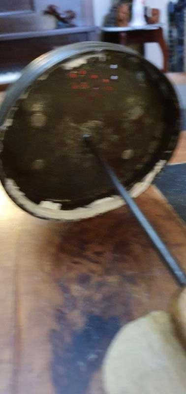 Antique  Blow Butter Churn. Made in Britain.