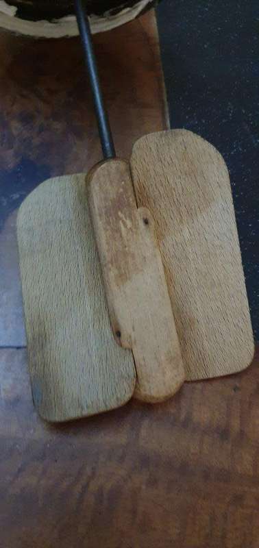 Antique  Blow Butter Churn. Made in Britain.