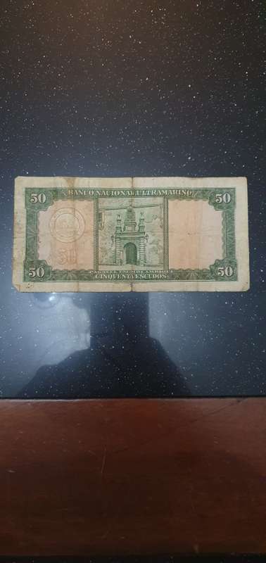 50 Cenquentas Escudo De Mozambique