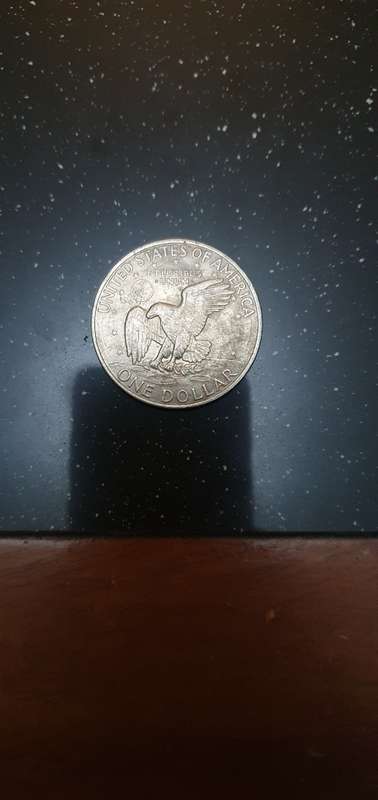 1972 USA 1 Dollar Coin