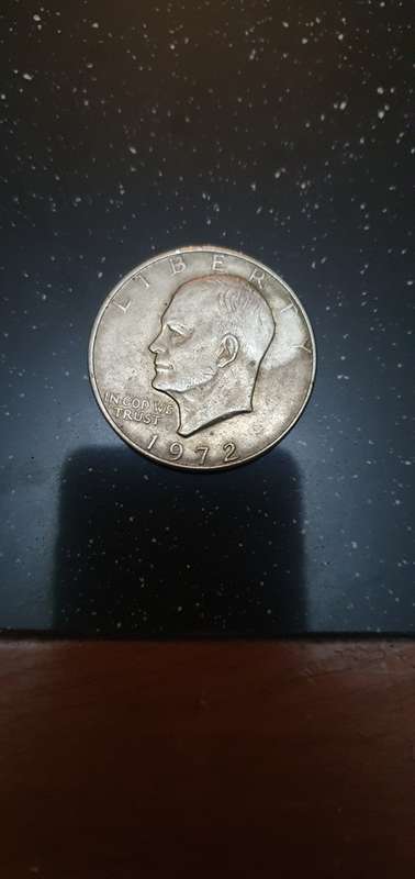 1972 USA 1 Dollar Coin