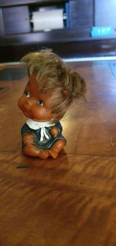 Rare Vintage Vinyl Cry Baby Doll