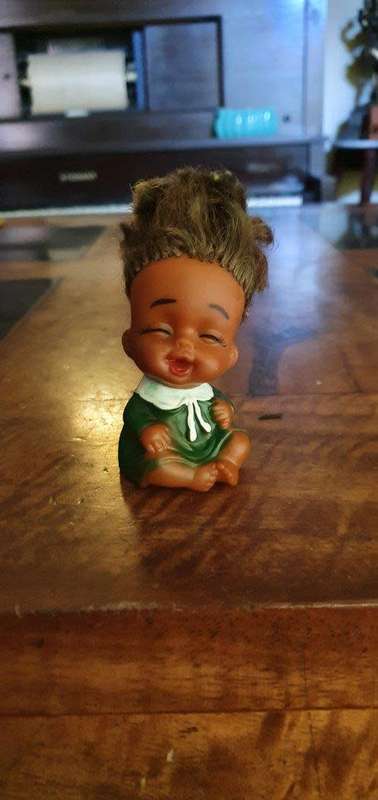 Rare Vintage Vinyl Cry Baby Doll