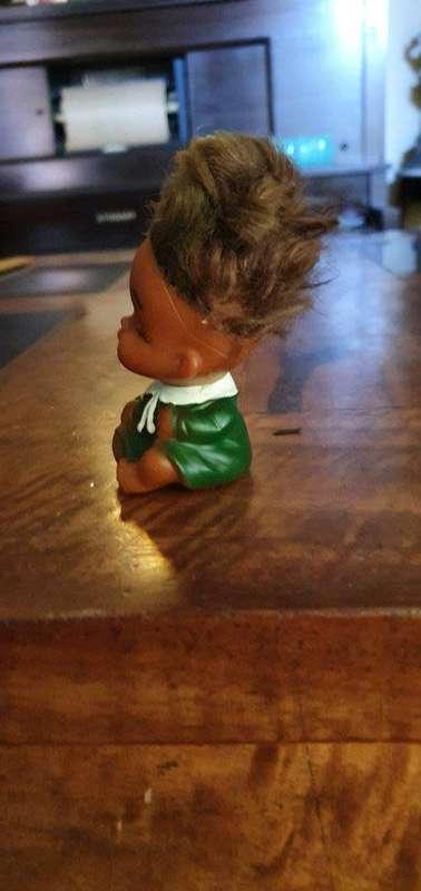 Rare Vintage Vinyl Cry Baby Doll