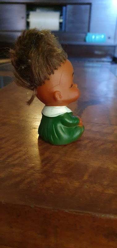 Rare Vintage Vinyl Cry Baby Doll