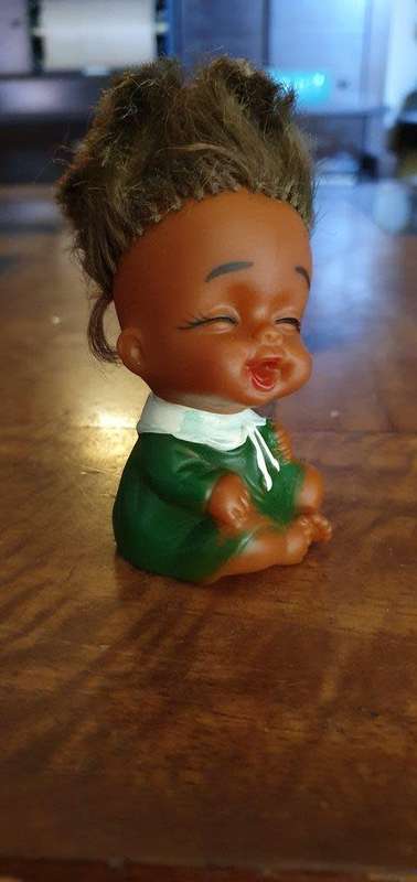 Rare Vintage Vinyl Cry Baby Doll
