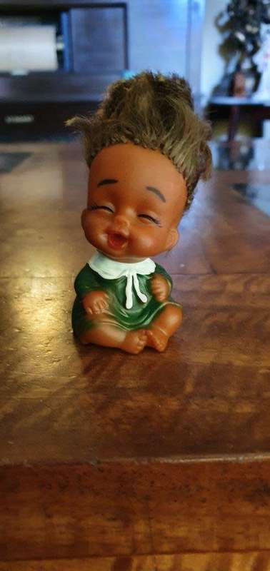 Rare Vintage Vinyl Cry Baby Doll