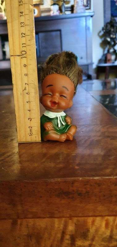 Rare Vintage Vinyl Cry Baby Doll