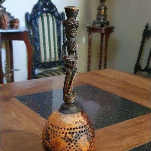 Stunning Hand Crafted Maracas Musical Instrument