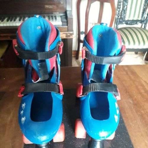 Adjustable Spider Man 2 Roller Skates