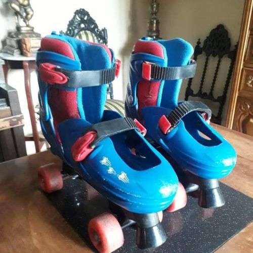 Adjustable Spider Man 2 Roller Skates