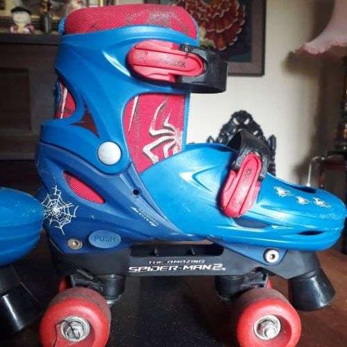 Adjustable Spider Man 2 Roller Skates