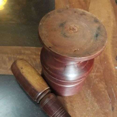 Large Mortal and Pestle