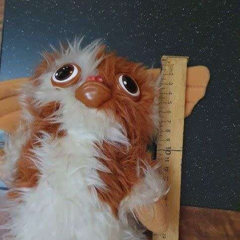 *Cute little Gismo from The Movie Gremlins.*