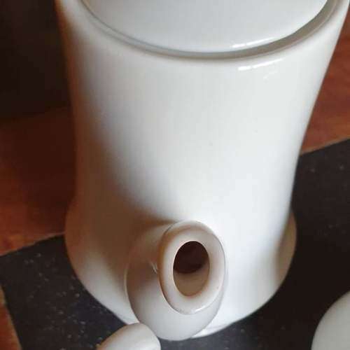 *Stunning Basic White Tea set*