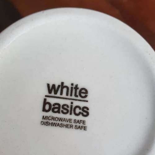 *Stunning Basic White Tea set*