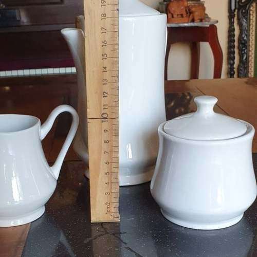 *Stunning Basic White Tea set*