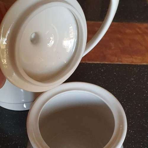 *Stunning Basic White Tea set*