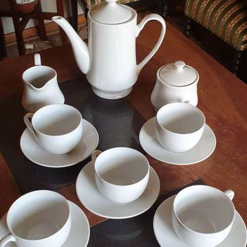*Stunning Basic White Tea set*