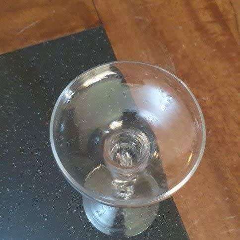 Stunning Twisted stem Glass Candle Holder
