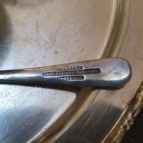 *Stunning Vintage EPNS Curette Set*